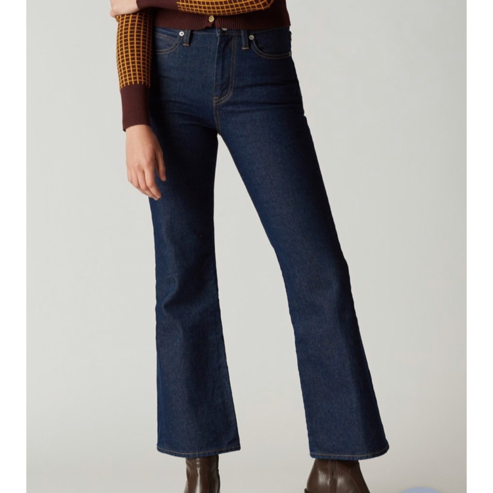Simon Miller Dark Rinse W011 Jeans